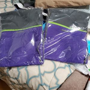 (2) R+F string backpacks brand new